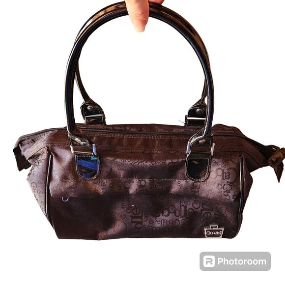 Caboodles Logo Branded Shoulder Makeup Travel Bag Y2K Utility Travel Vacation - Picture 1 of 6